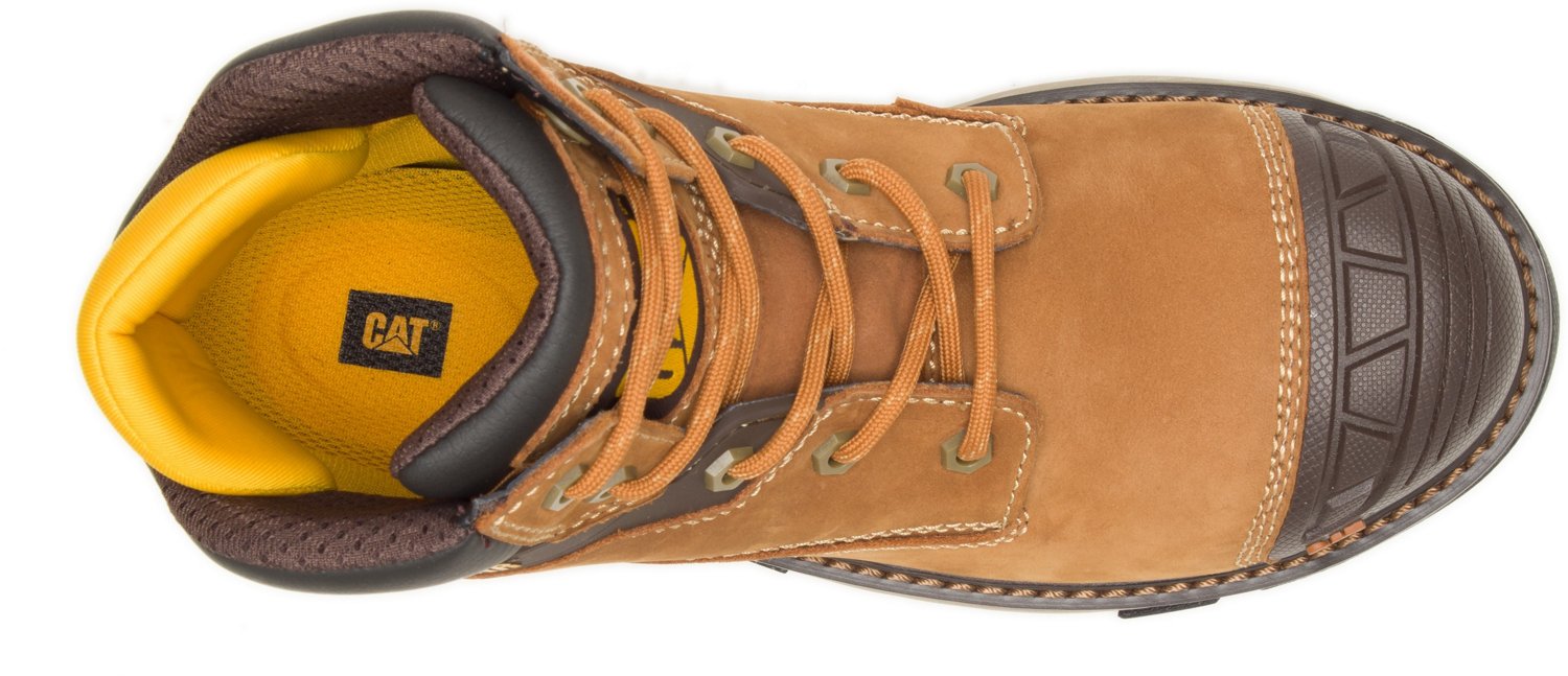 Caterpillar Women's Excavator Superlite NanoToe WP Work Boots Academy