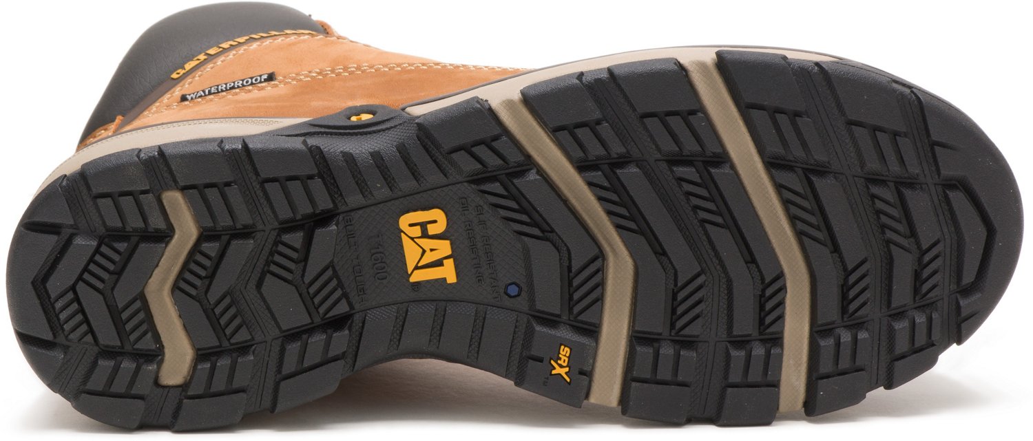 Caterpillar Women's Excavator Superlite NanoToe WP Work Boots Academy