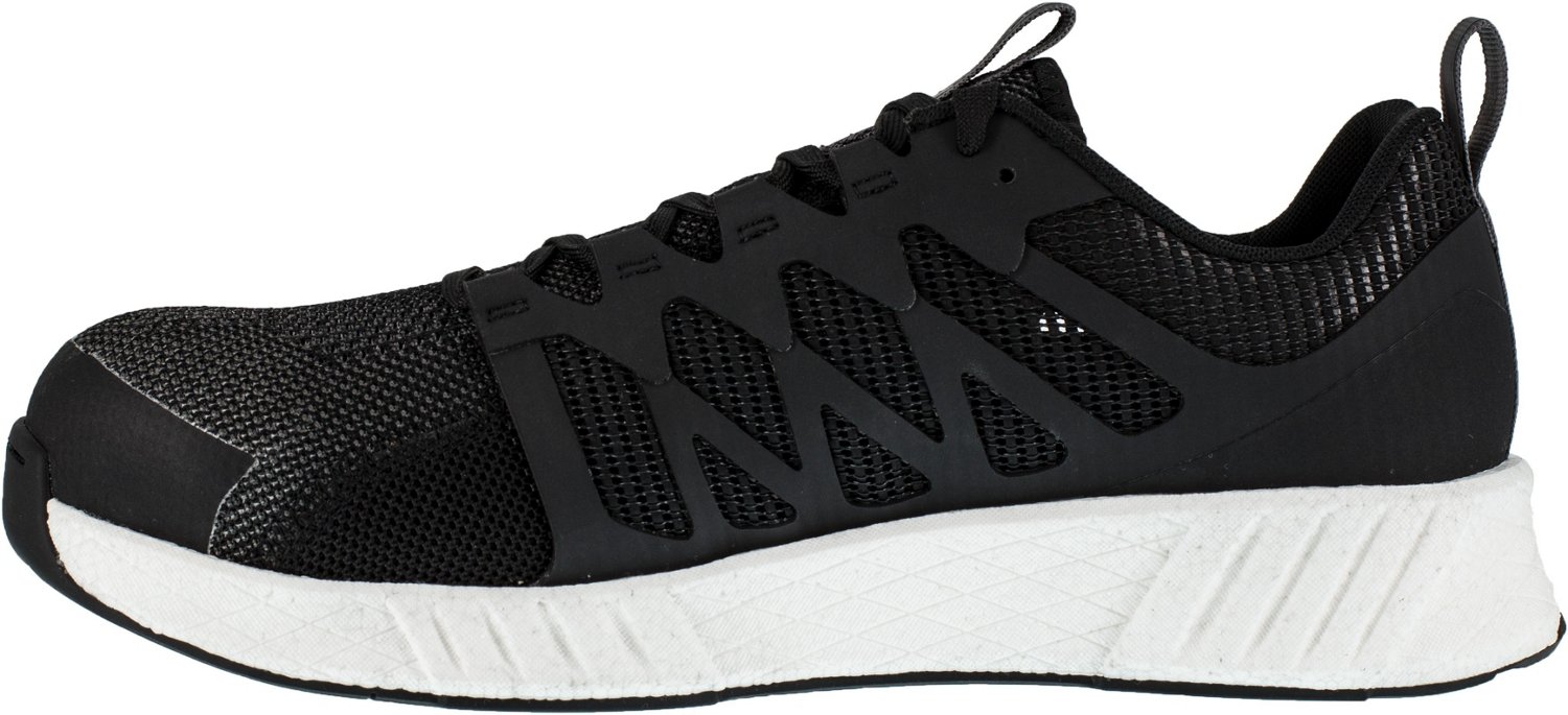 Reebok Men's Fusion Flexweave FloatRide Athletic Work Shoes | Academy