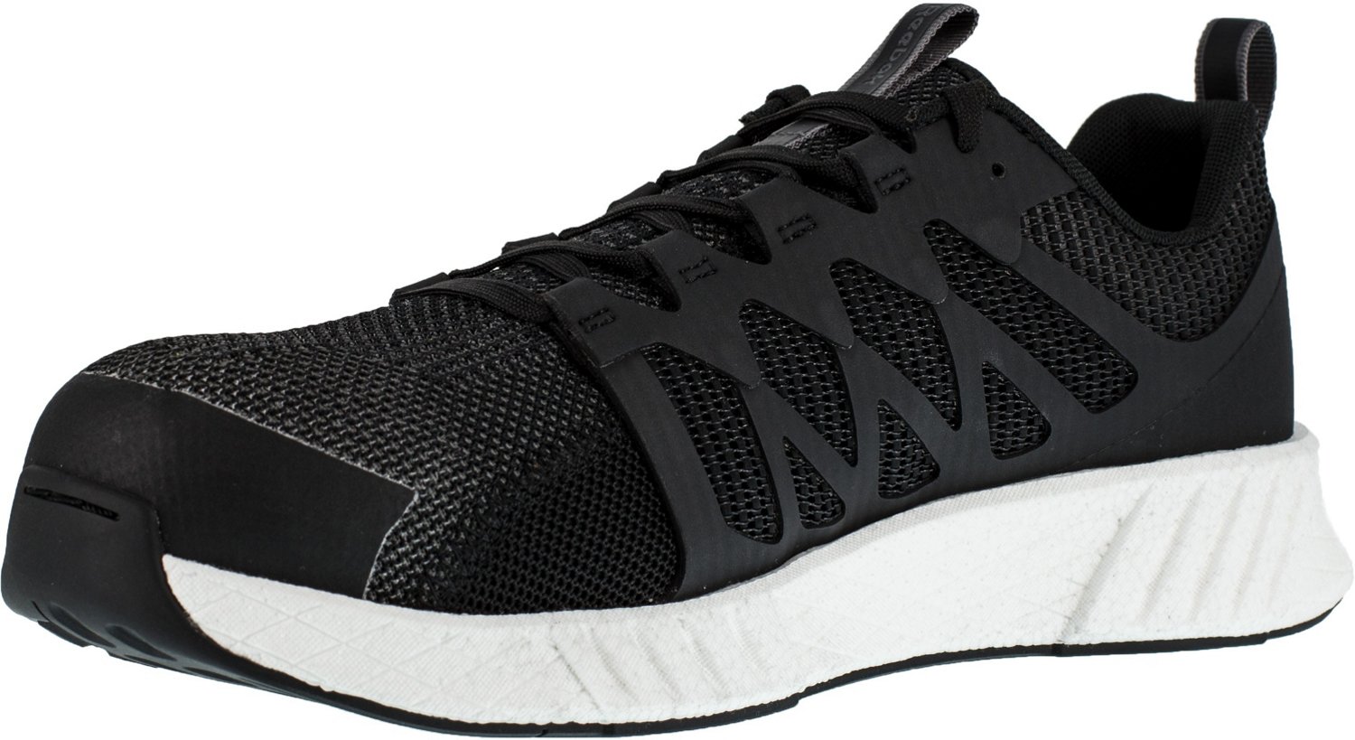 Reebok Men's Fusion Flexweave FloatRide Athletic Work Shoes - view number 3