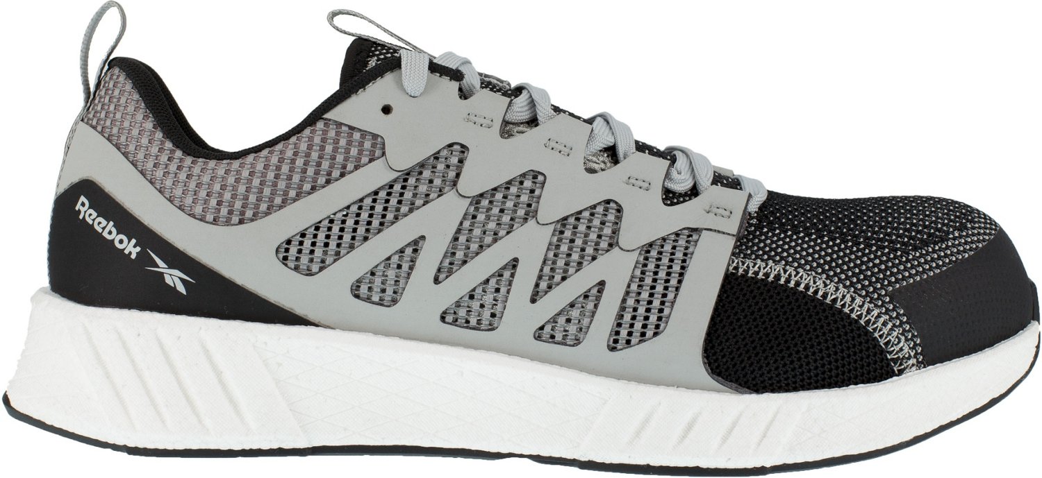 Reebok Men's Fusion Flexweave FloatRide Energy Athletic Work Shoes