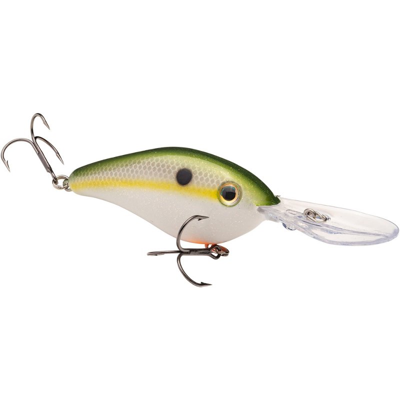 Strike King Pro-Model 6XD 4-3/4" Crankbait Shad - Frsh Water Hard Baits at Academy Sports