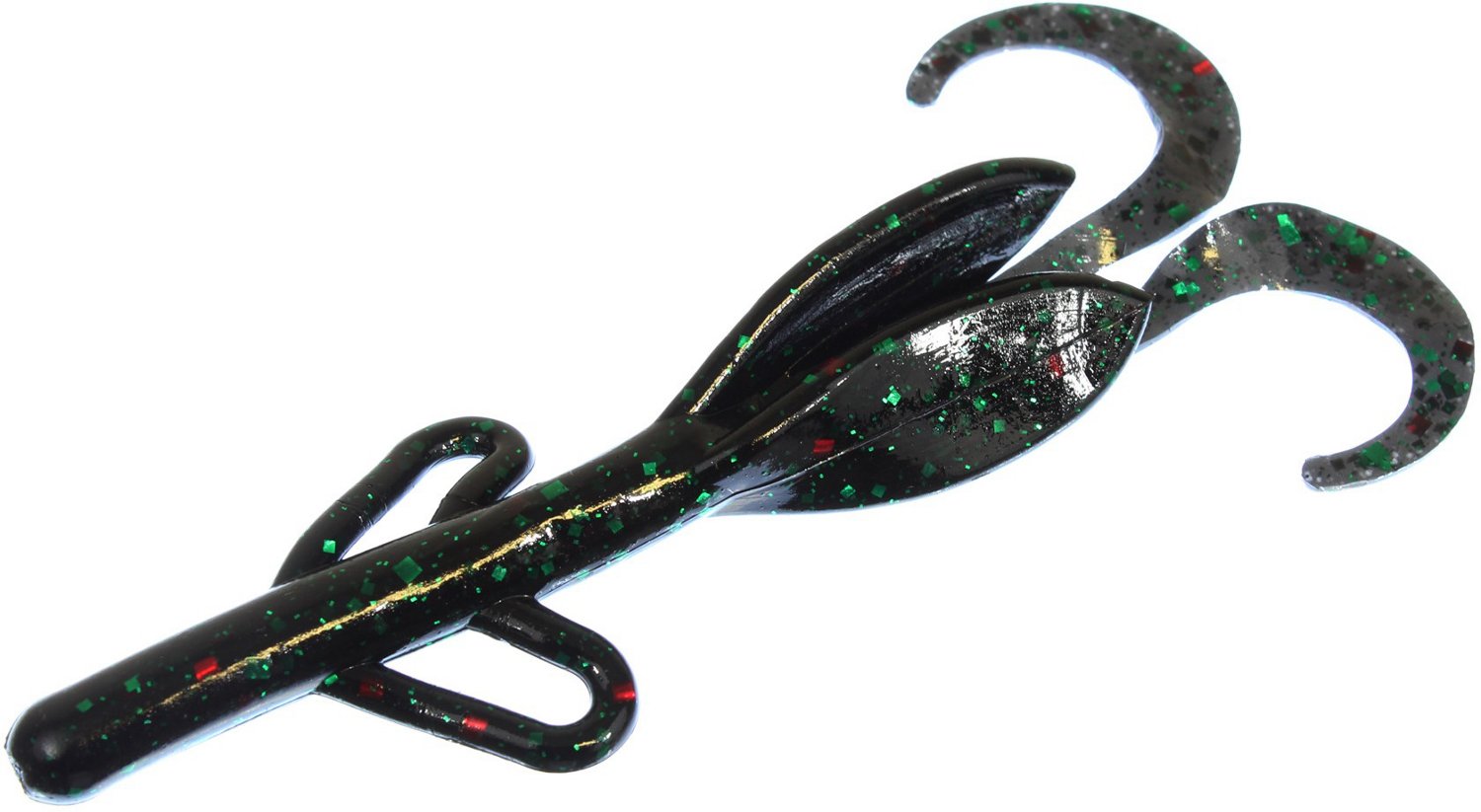 Zoom Baby Brush Hog 5" Creature Baits 12-Pack - view number 1