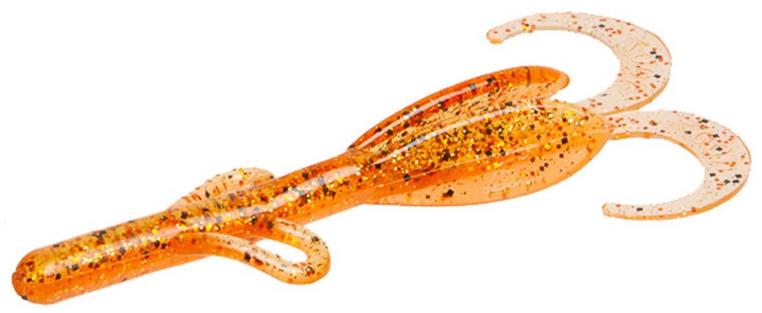 Zoom Baby Brush Hog 5" Creature Baits 12-Pack - view number 1