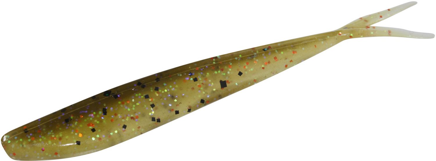 Zoom Fluke 4" Soft Baits 10-Pack - view number 1