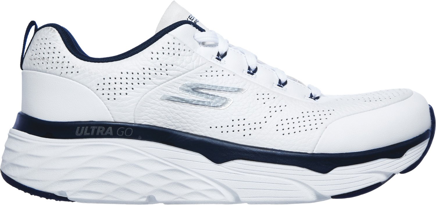 adult men's skechers max cushioning elite running shoes