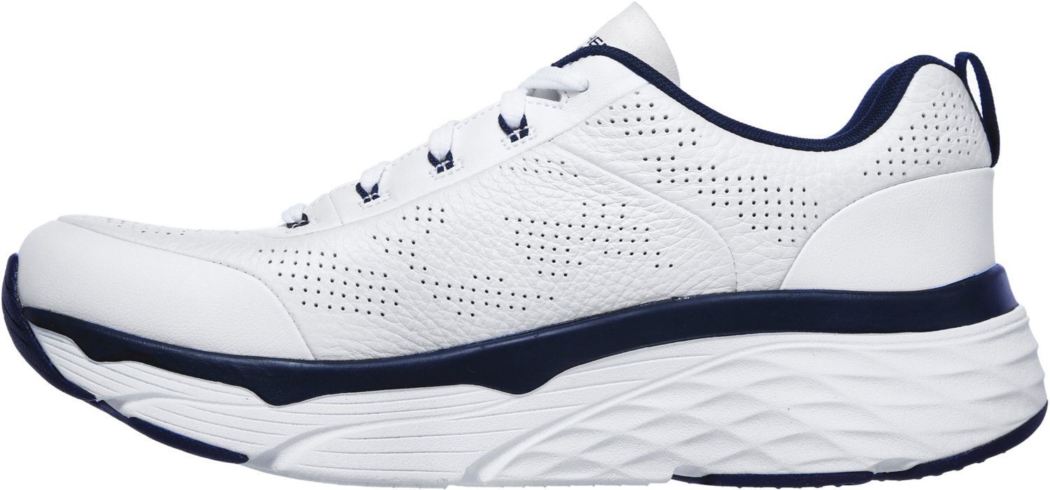adult men's skechers max cushioning elite running shoes