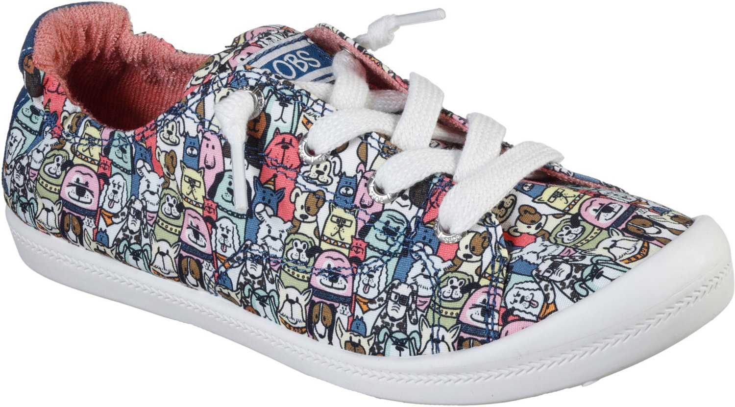 SKECHERS Women's Bobs Beach Bingo Rovers Rally Shoes Academy