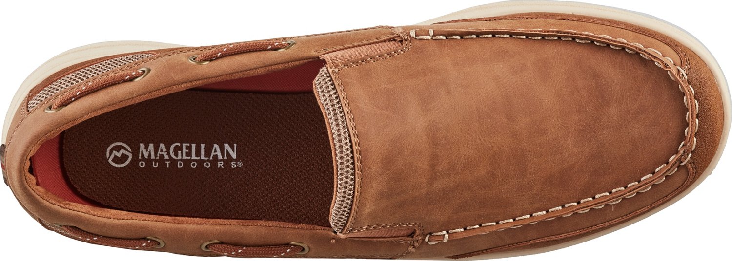 Magellan Outdoors Men's Luke II Boat Shoes Academy