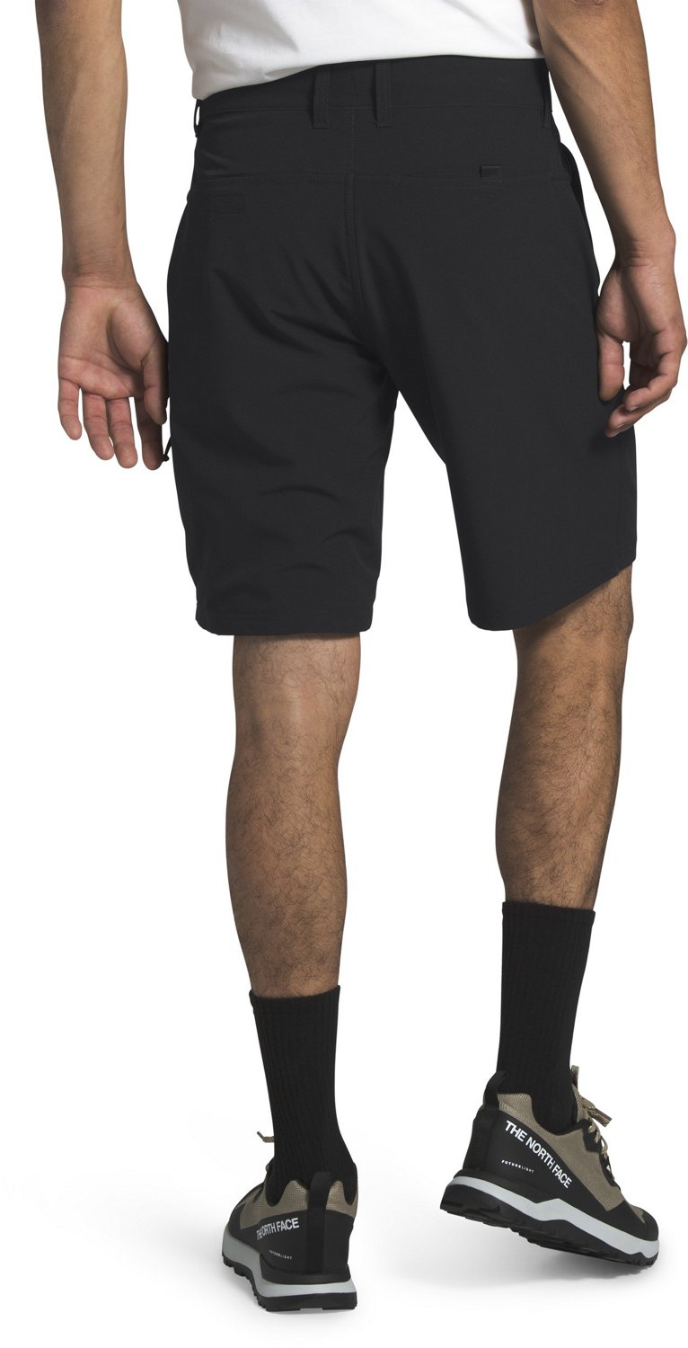 The North Face Flash Dry Running Exercise Nylon Workout LG Mens Shorts