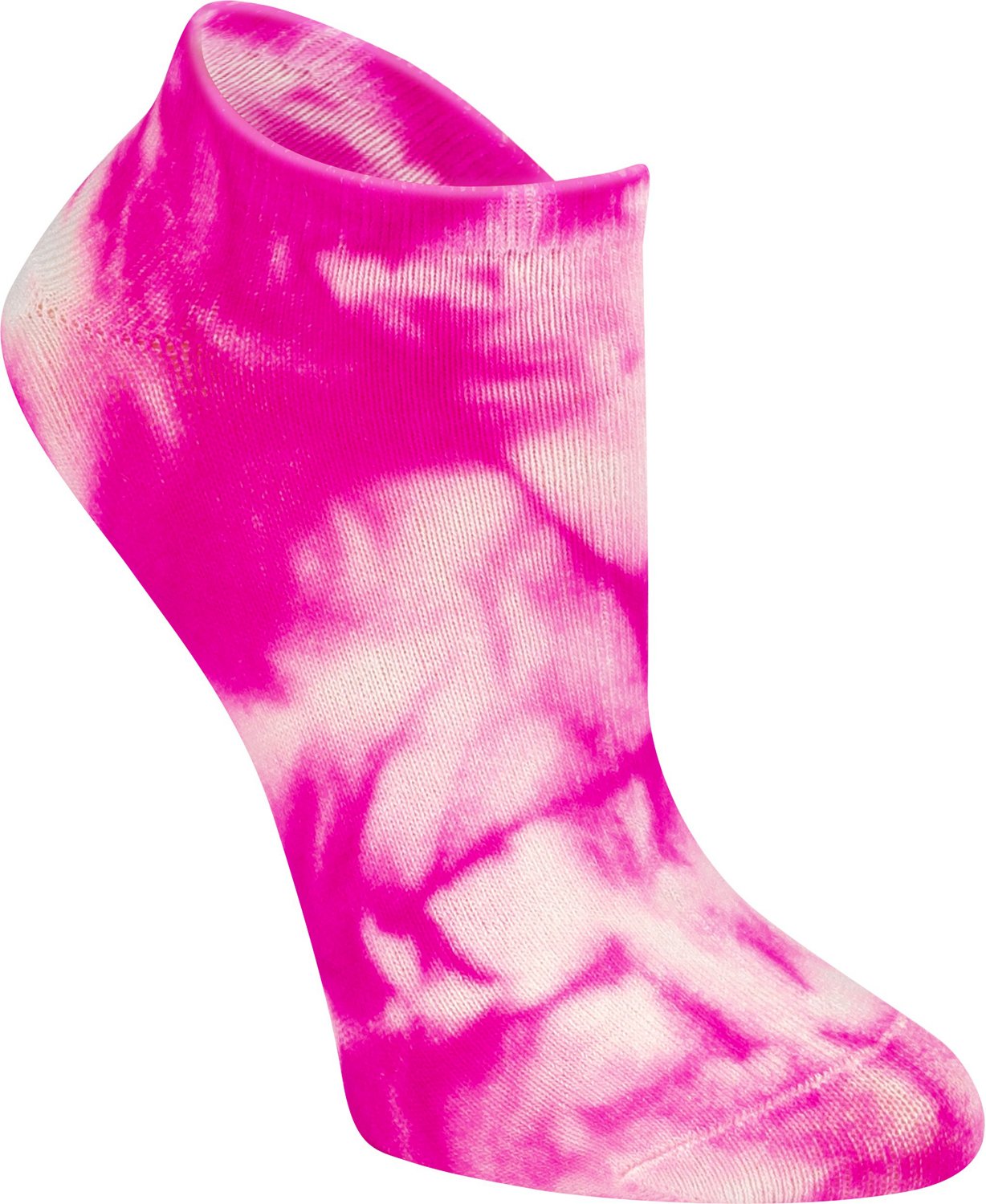 BCG Kids' Tie-Dye No-Show Fashion Socks 6 Pack - view number 2