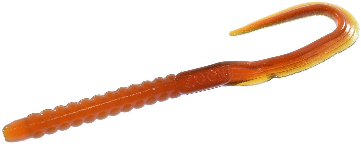 Zoom U-Tail 6" Worm Baits 20-Pack - view number 1