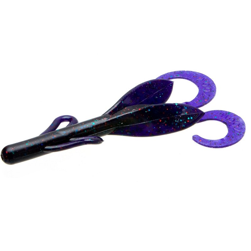 Zoom Brush Hog 7" Creatures 8-Pack Junebug - Frsh Wtr Soft Plastic at Academy Sports