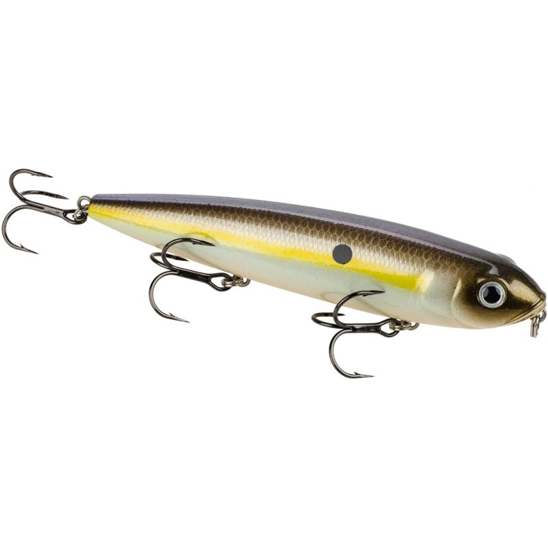 Strike King Kevin VanDam Sexy Dawg 4-1/2" Topwater Bait Sexy Shad - Frsh Water Hard Baits at Academy Sports