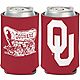 WinCraft University of Oklahoma Logo 12 oz Can Cooler                                                                            - view number 1 selected