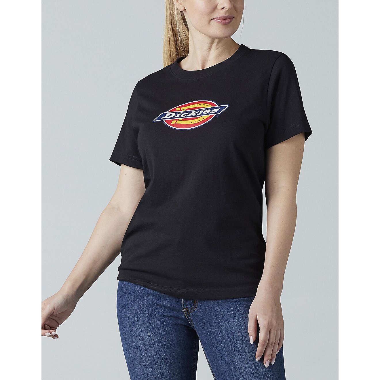 Dickies Women's Logo Graphic T-shirt                                                                                             - view number 1