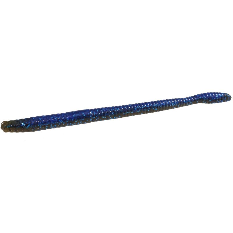 Zoom Magnum 7" Trick Worms 8-Pack Okeechobee Craw - Frsh Wtr Soft Plastic at Academy Sports