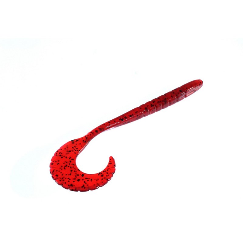 Zoom G-Tail 6 in Worm Baits 10-Pack Pink - Frsh Wtr Soft Plastic at Academy Sports