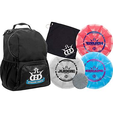 Dynamic Discs Cadet Backpack Disc Golf Starter Kit                                                                              