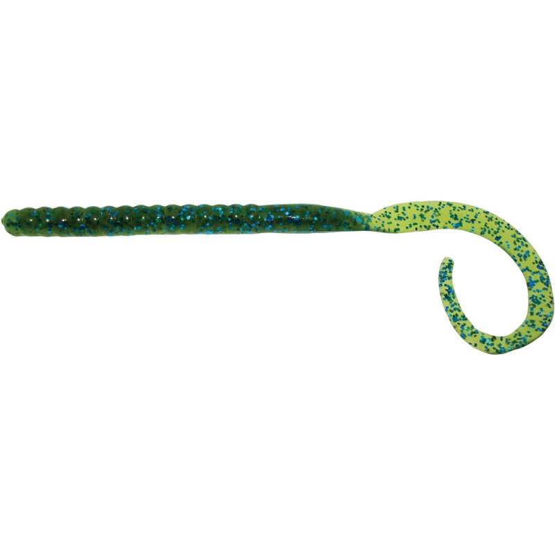 Zoom Ol' Monster 10-1/2" Worm Baits 9-Pack Watermelon - Frsh Wtr Soft Plastic at Academy Sports