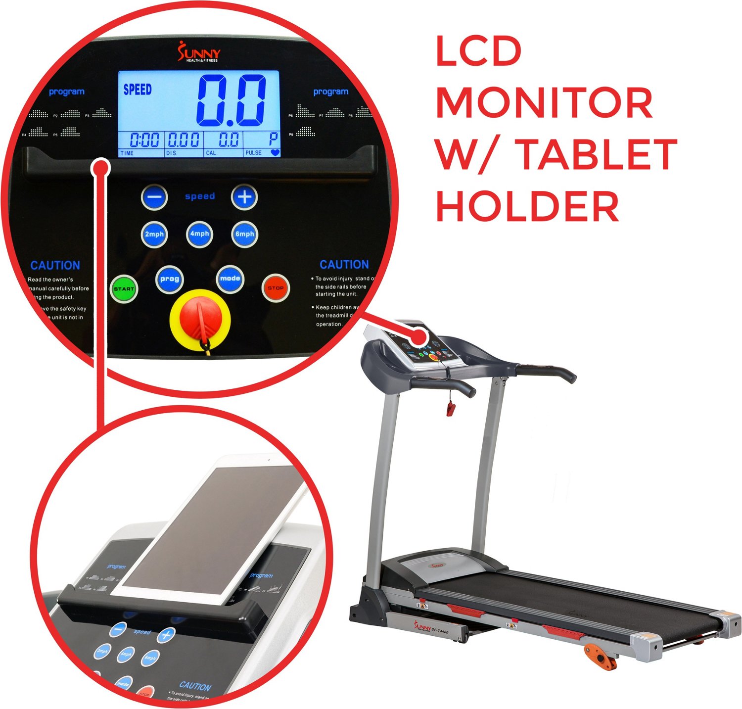 T4400 treadmill online