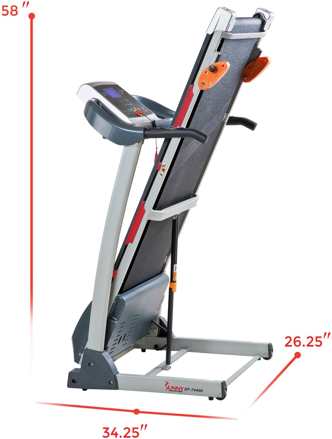 Sunny Health & Fitness SF-T4400 Treadmill - view number 7