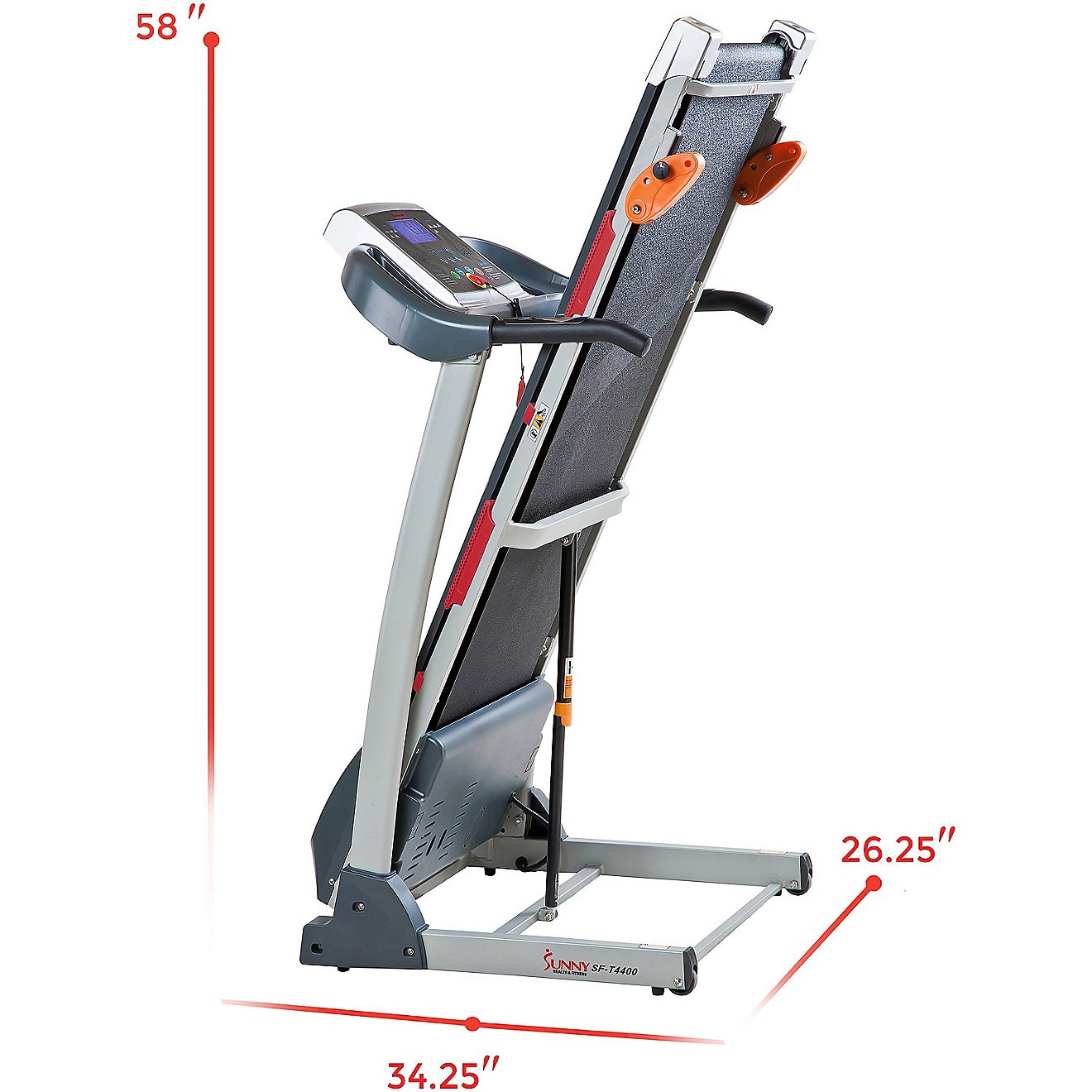 Sunny Health & Fitness SF-T4400 Treadmill                                                                                        - view number 7