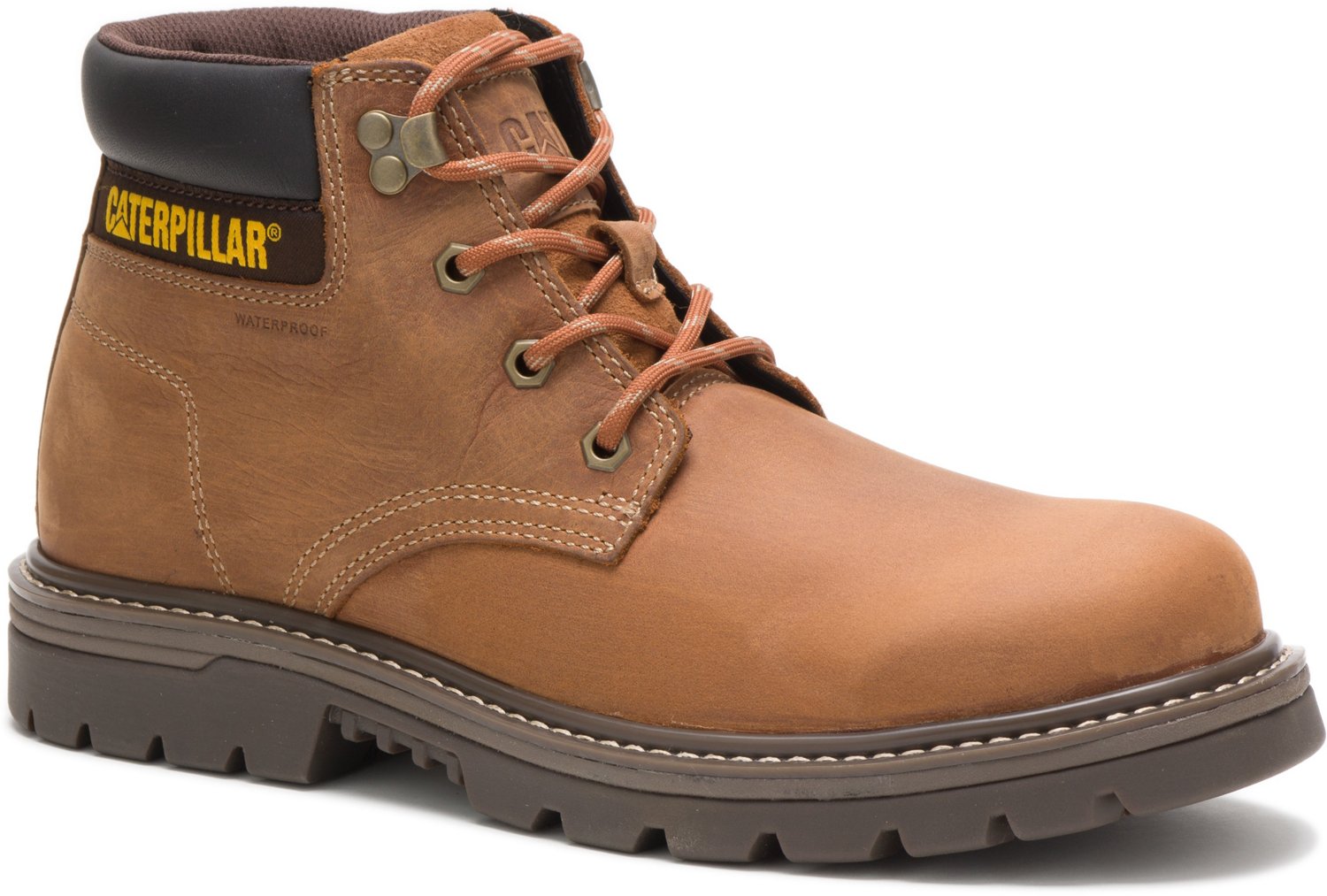 Caterpillar boots hot sale academy