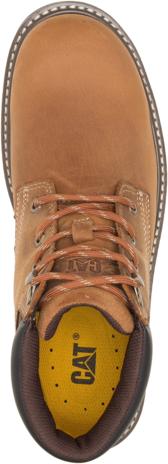 Caterpillar Men's Outbase Waterproof Work Boots - view number 4