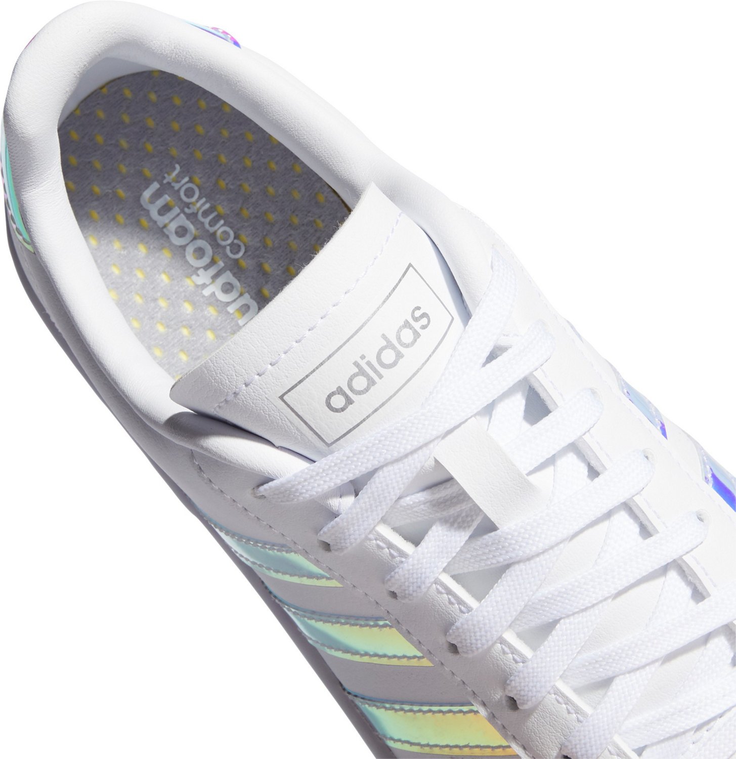 adidas Women's Grand Court Classic Tennis Shoes - view number 7