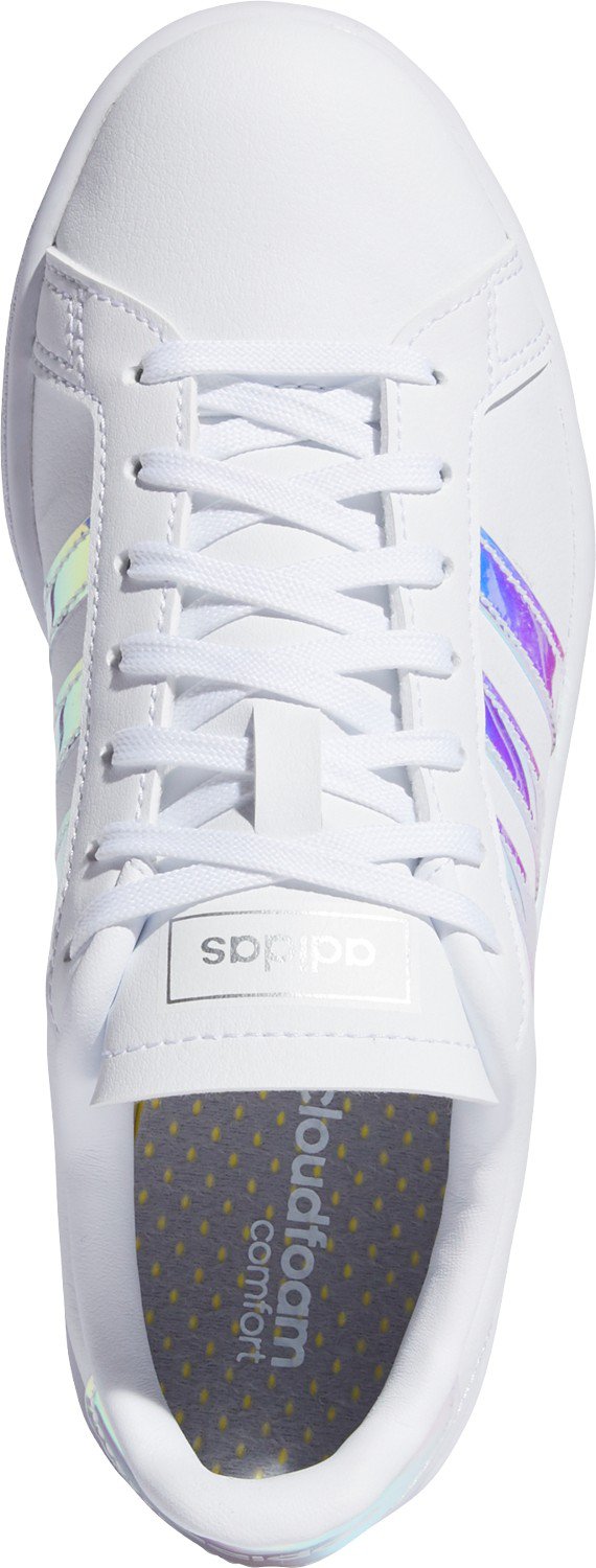 adidas Women's Grand Court Classic Tennis Shoes