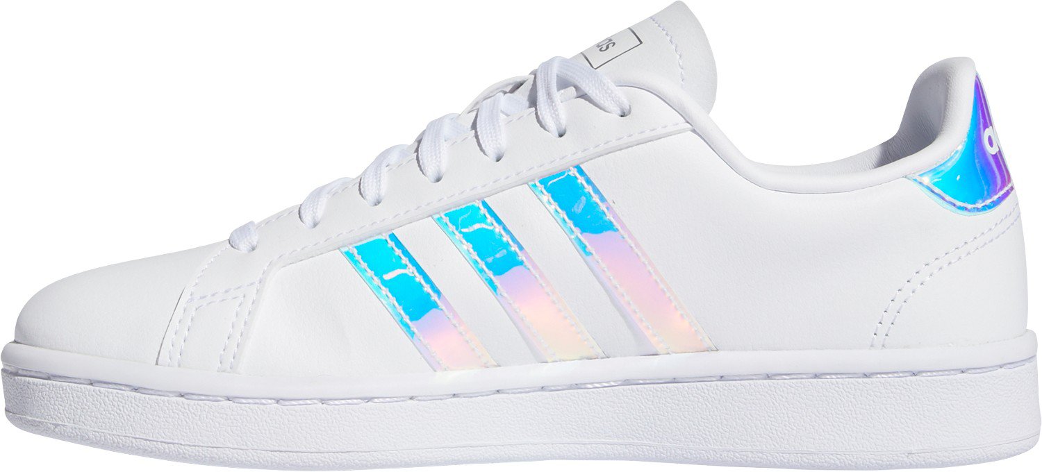 adidas Women's Grand Court Classic Tennis Shoes - view number 5