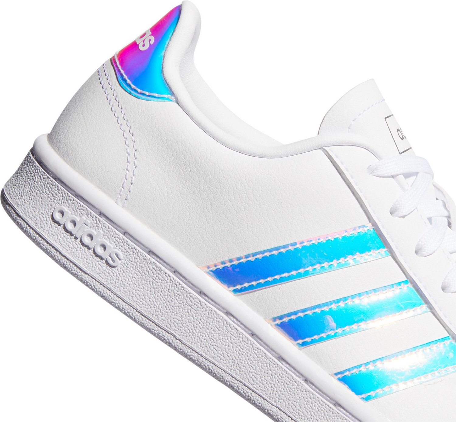 adidas Women's Grand Court Classic Tennis Shoes