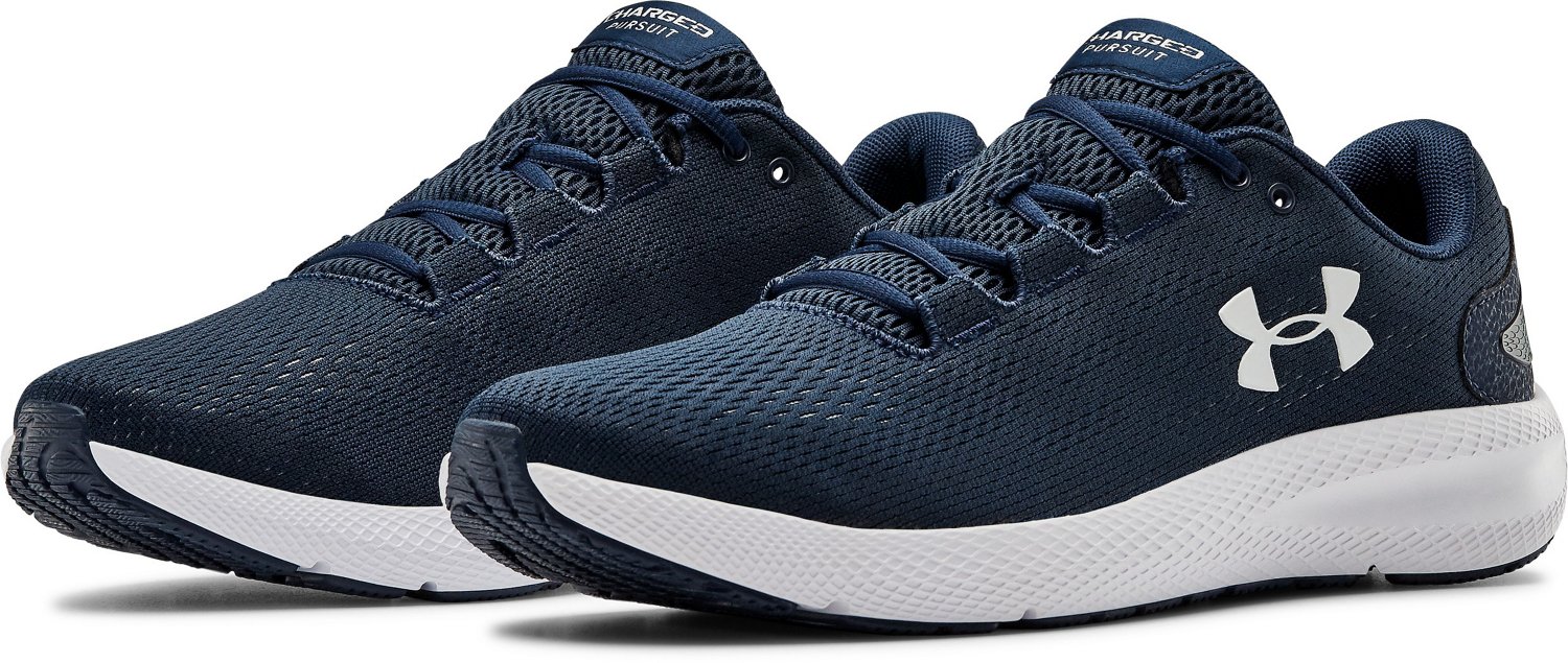 Under Armour Men's Charged Pursuit 2 Running Shoes - view number 2