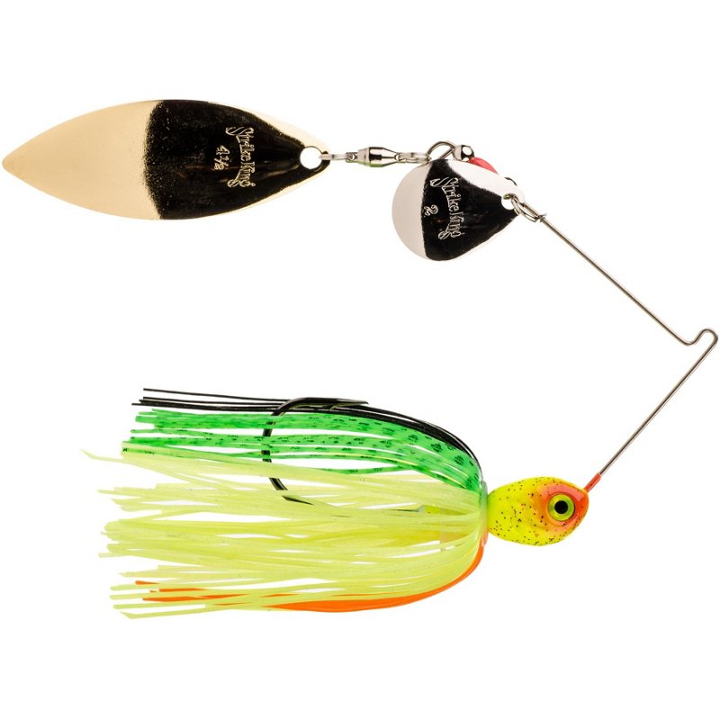 Strike King Premier Pro-Model Spinnerbait Watermelon, 3/8 Oz - Frsh Water Wire Baits at Academy Sports