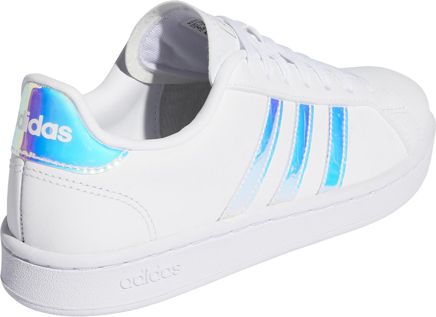 adidas Women's Grand Court Classic Tennis Shoes - view number 4