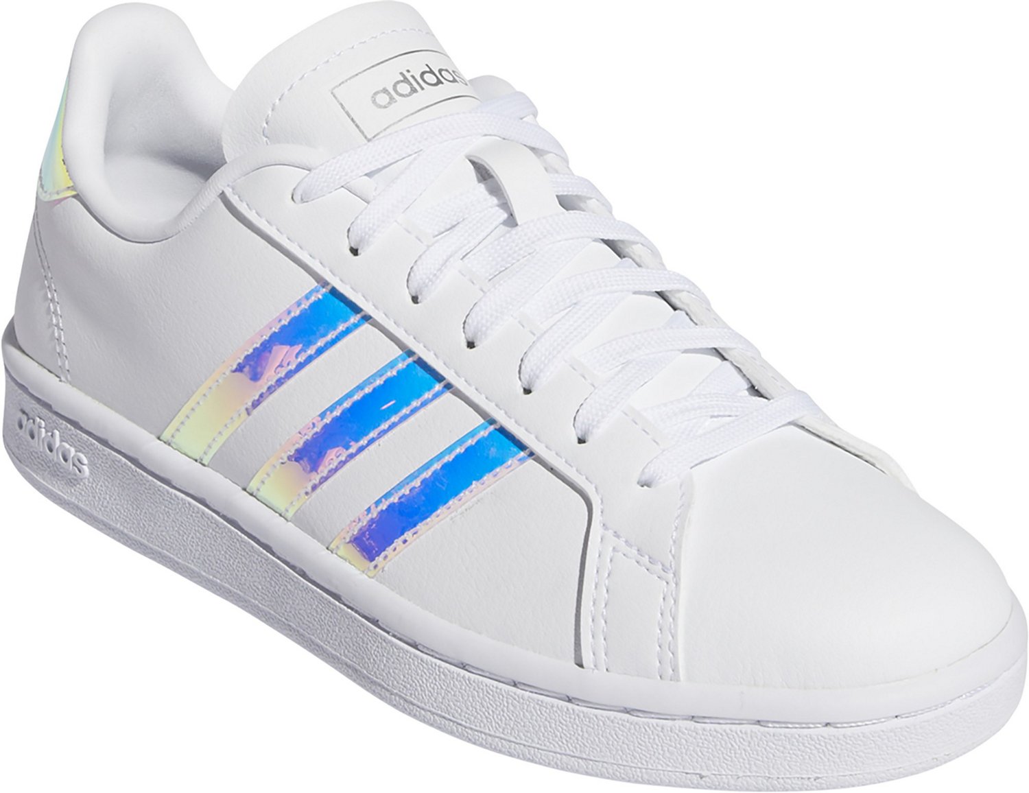 adidas Women's Grand Court Classic Tennis Shoes - view number 2