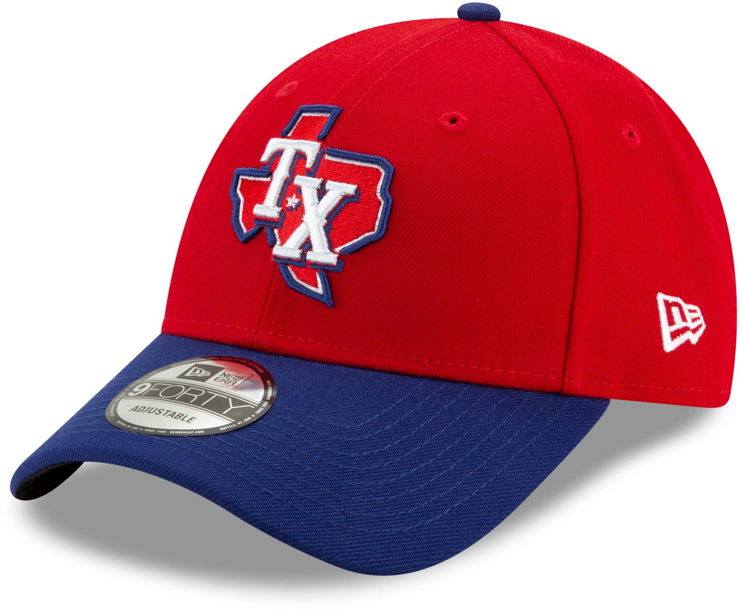 New Era Men's Texas Rangers 9FORTY The League Alt Cap