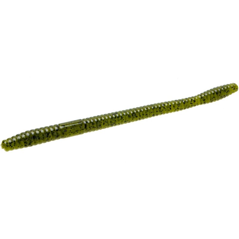 Zoom Magnum 7" Trick Worms 8-Pack Watermelon Seed - Frsh Wtr Soft Plastic at Academy Sports