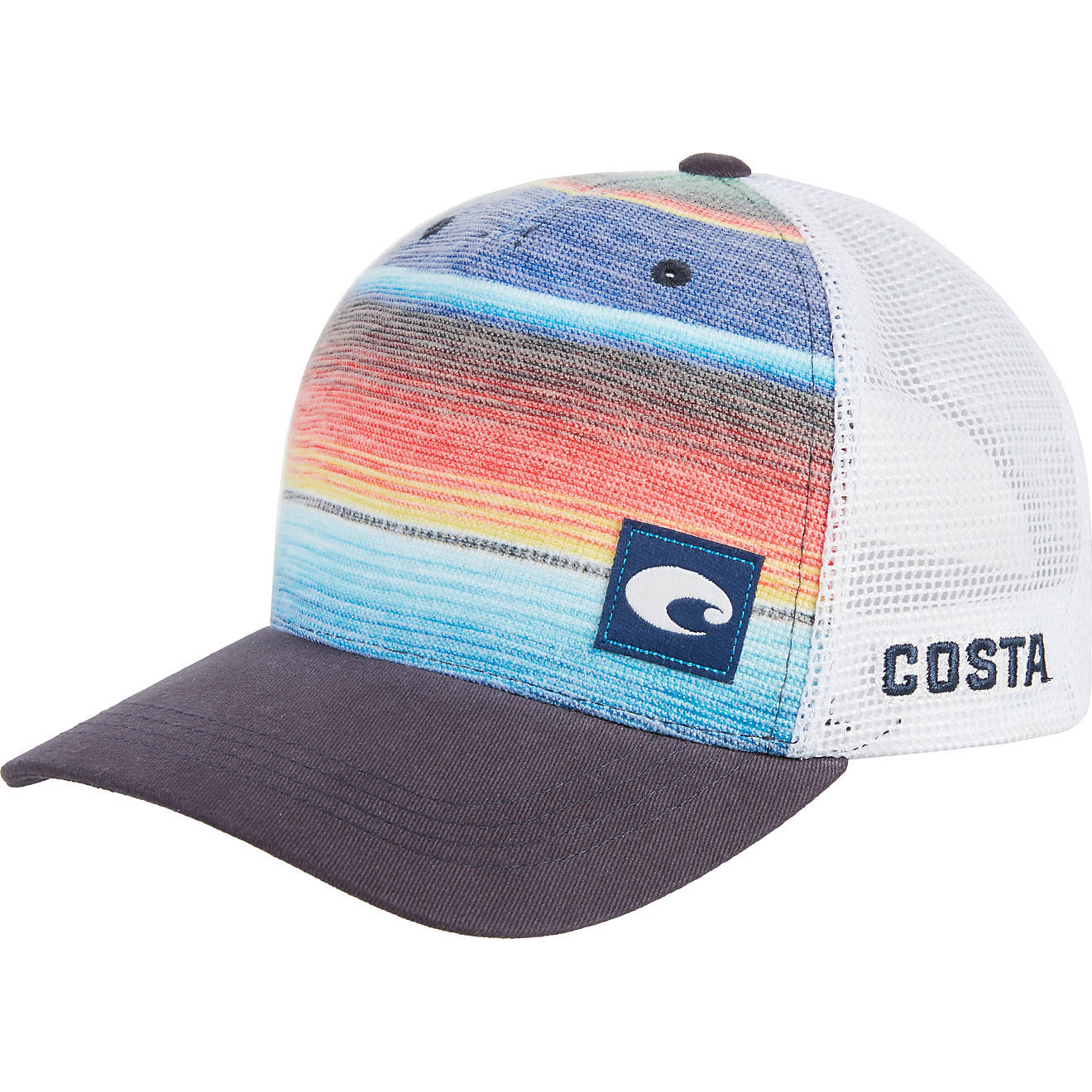 Costa Men's Baja Stripe Trucker Cap                                                                                              - view number 1