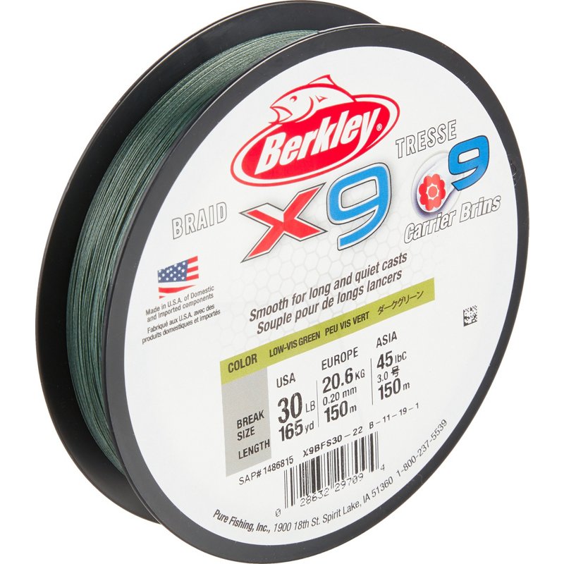 BerkleyÂ® X9 Braid … - image