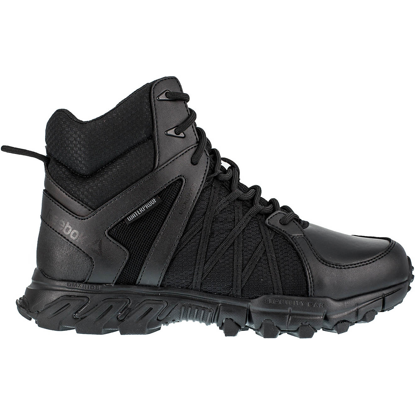 Reebok Men's Trailgrip Tactical Waterproof Boots                                                                                 - view number 1