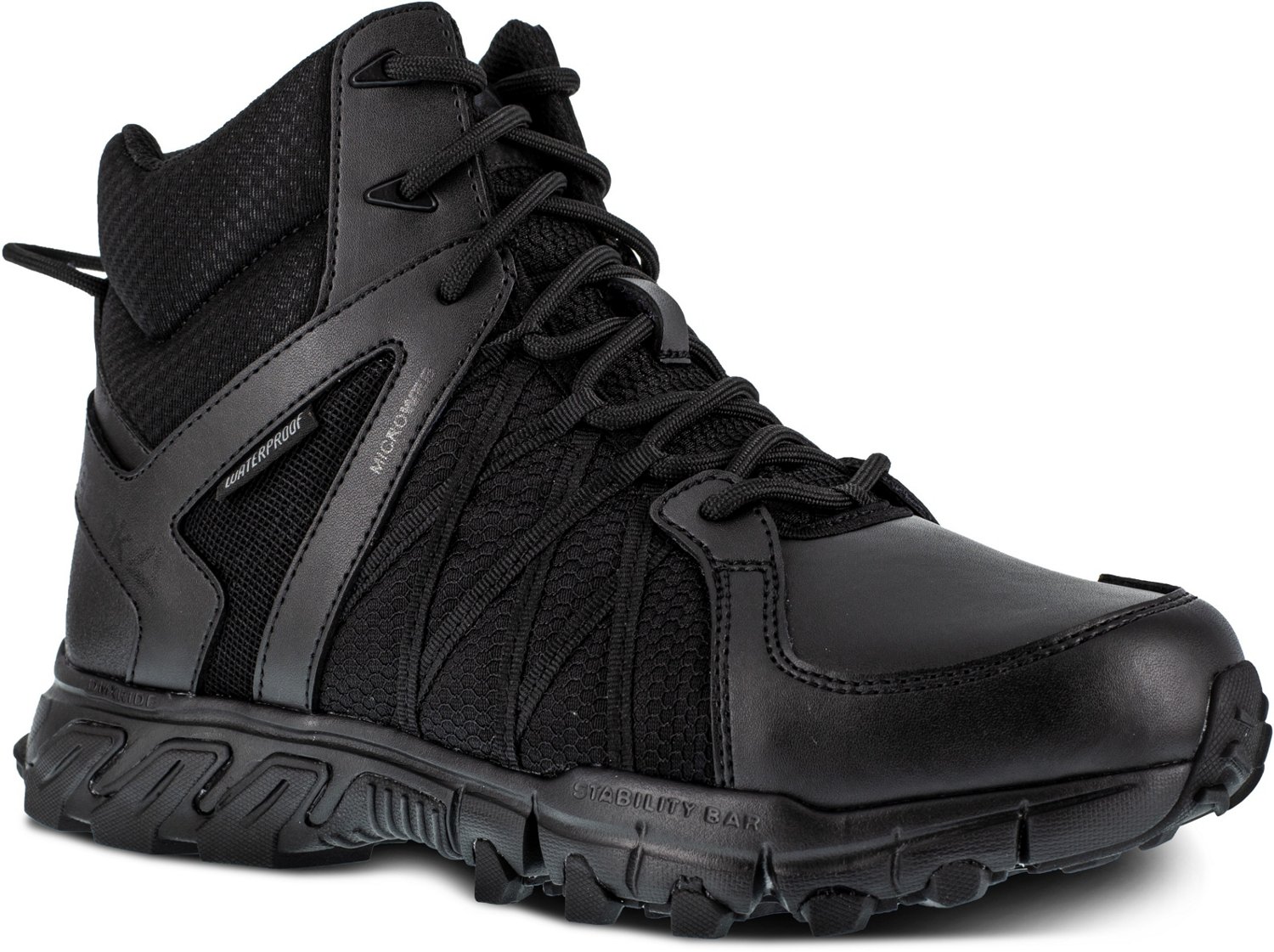 Reebok Men's Trailgrip Tactical Waterproof Boots - view number 2