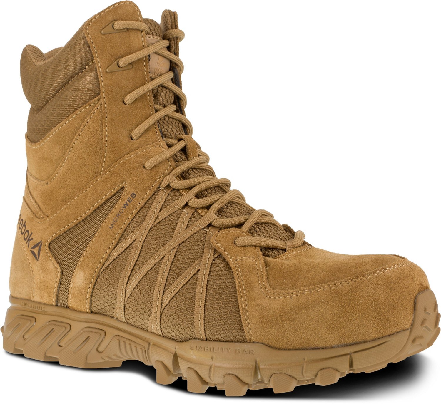 Reebok Men's Trailgrip Tactical Waterproof Boots - view number 2