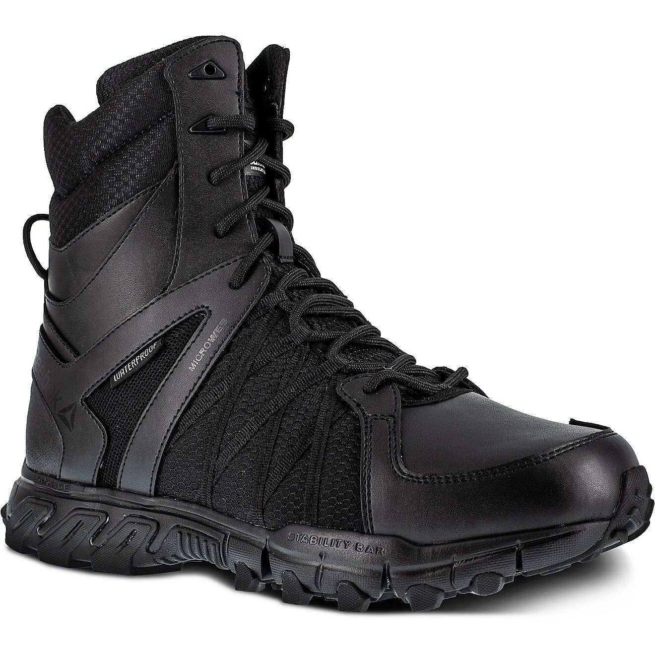 Reebok Men's Trailgrip Tactical Waterproof Boots                                                                                 - view number 2