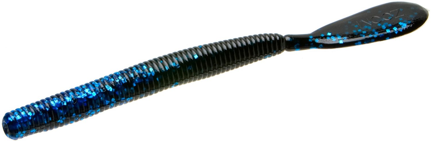 Zoom Original Speed Worm 5" Baits 15-Pack