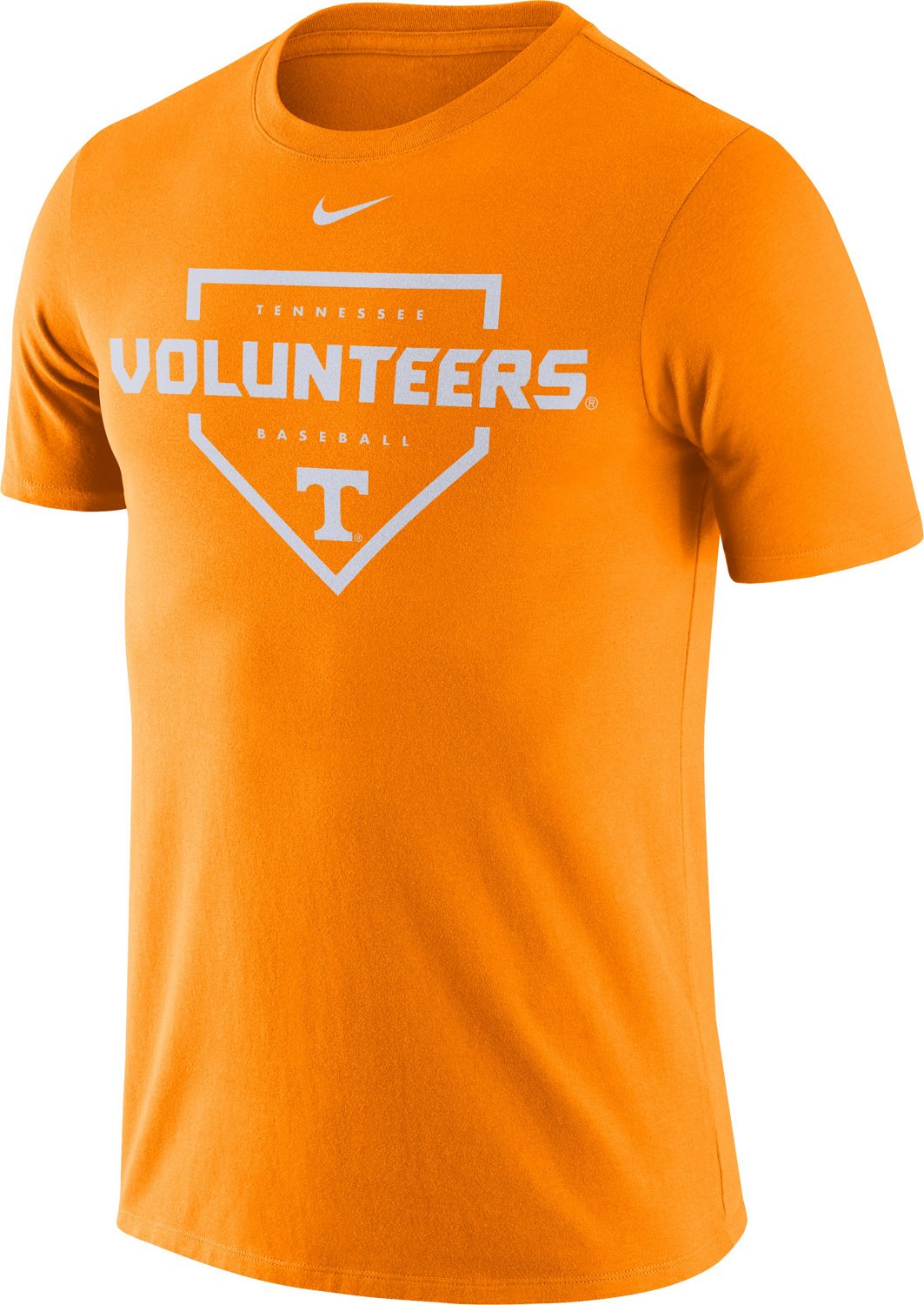 Nike Men s University of Tennessee Dri FIT Baseball Plate T shirt