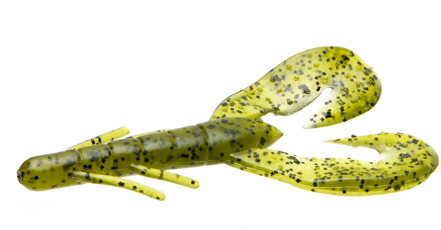 Zoom Super Speed 4 in Craw 8-Pack                                                                                                - view number 1