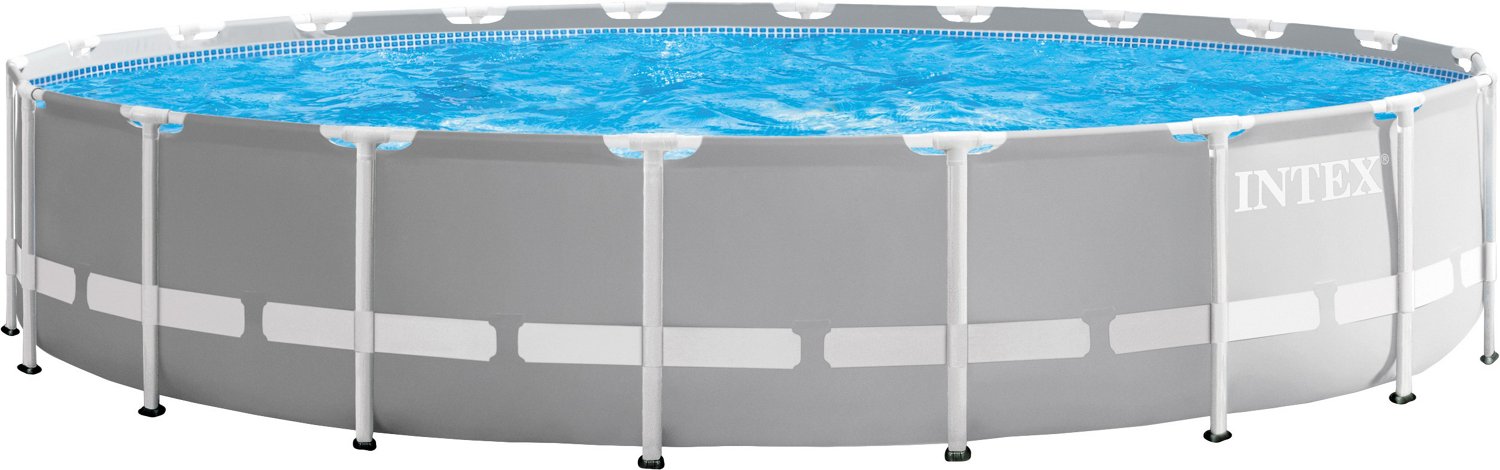 INTEX 20 ft x 52 in Prism Frame Premium Pool Set