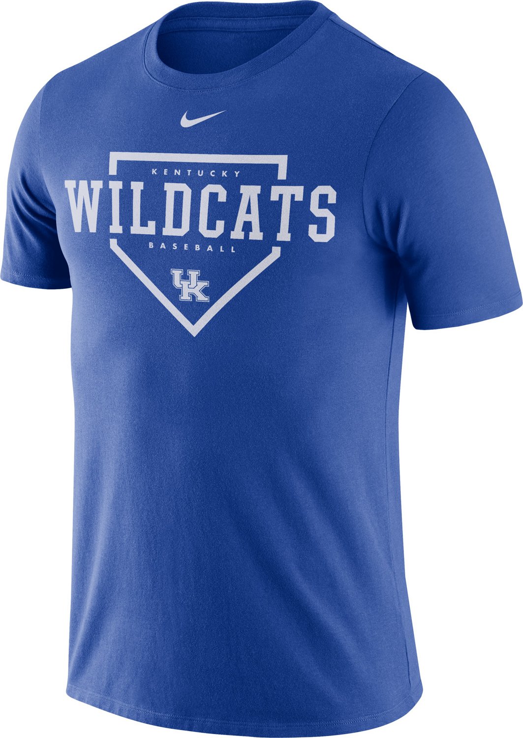 Nike Men's University of Texas Dri-FIT Baseball Plate T-shirt